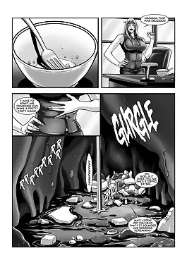 A Secretary's Tale by Giantess Fan (Chapter 03)