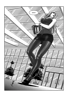 A Secretary's Tale by Giantess Fan (Chapter 01)