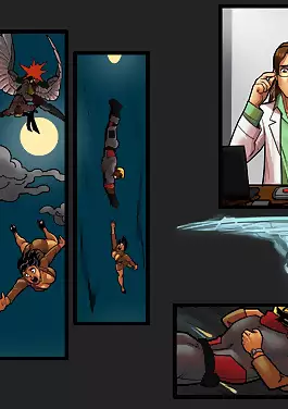 Hero Tales by Rabies T Lagomorph (Chapter ex.07 - visitors from the void epilogue)