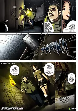 Sara Hoft by Romulo Melkor Mancin (Chapter 1)