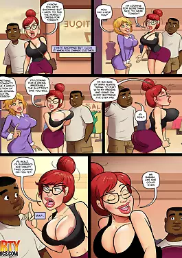 Hot For Mrs. Cross by Dirty Comics (Chapter 5)